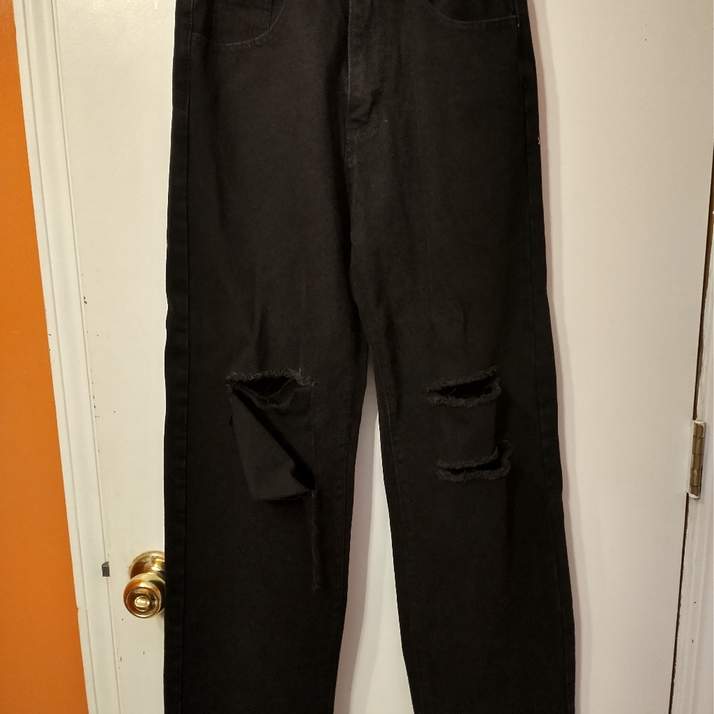 Black jeans